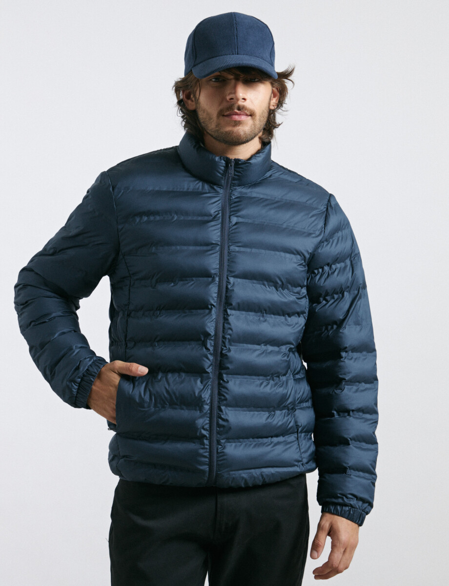 300511 CAMPERA HARRY Azul Oscuro
