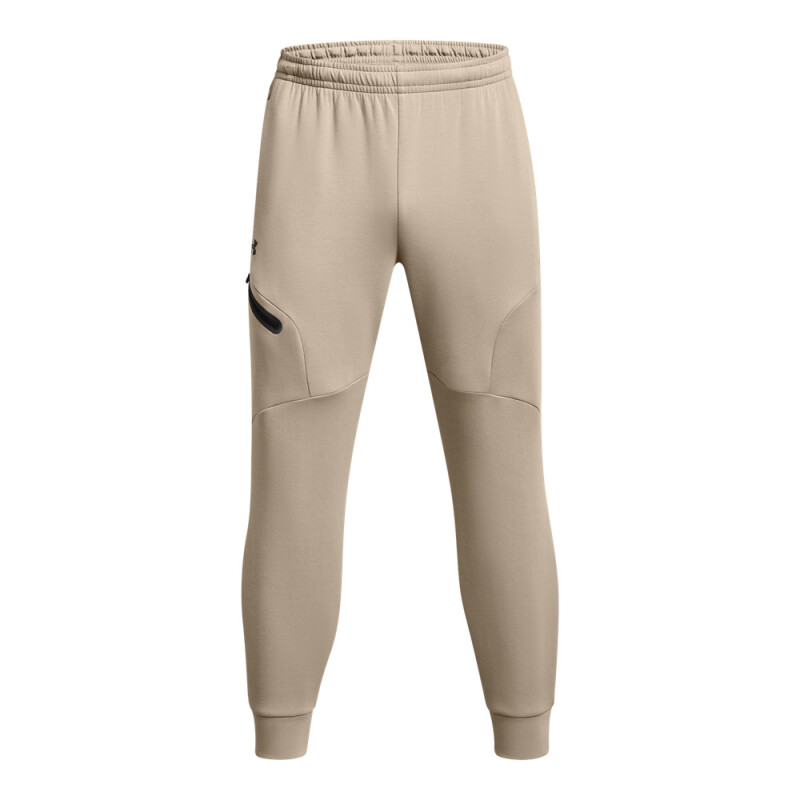 UA Unstoppable Flc Joggers-GRN BRN-203