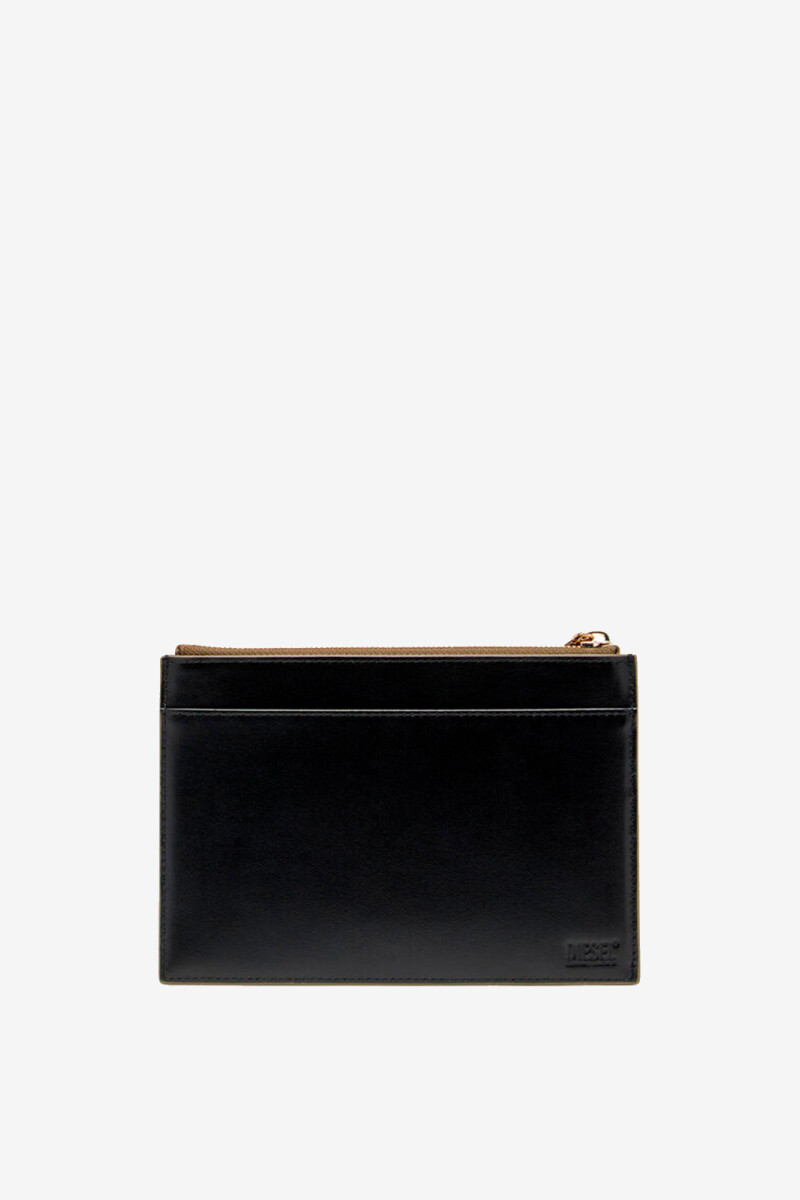 MONEDERO 1DR POUCH Dorado