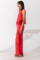 PANTALON ALGA Rojo