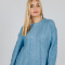 Sweater Cea Azul Grisaceo