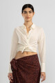 FEFE SHIRT Cream