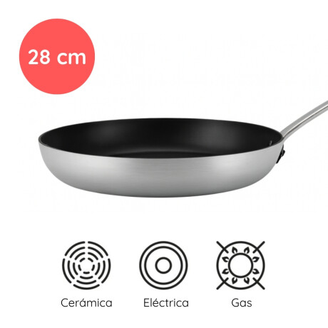 Sarten Antiadherente 28 cm Aluminio Ozti Sarten Antiadherente 28 cm Aluminio Ozti