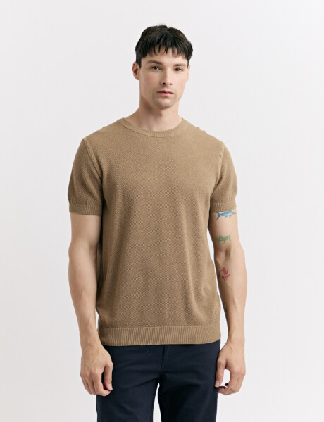 520575 T-SHIRT HARRY Camel