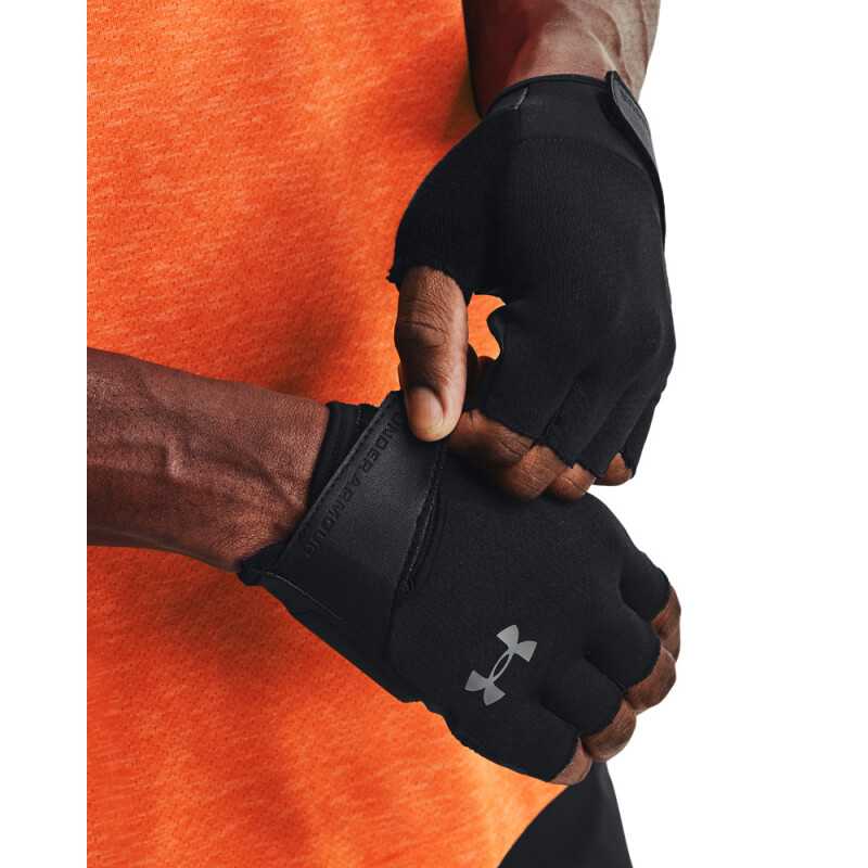 M TRAINING GLOVES-BLK BLK-001
