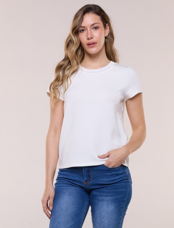 Remera Det Crochet CRUDO