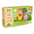 Juego Bloques 3D Pequeña Granjera Manzanas Didactico Educa Juego Bloques 3D Pequeña Granjera Manzanas Didactico Educa