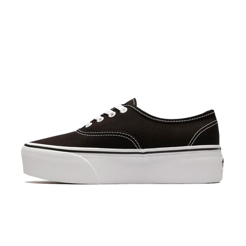 Classics - Vans - VANS Champion UA Authentic Stackform CNVS de Mujer - VN0A5KXXBMX1 Negro