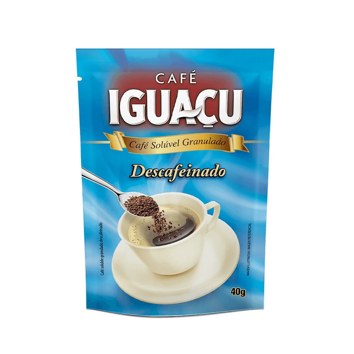 CAFE IGUACU DESCAFEINADO SACHET 40GRS 