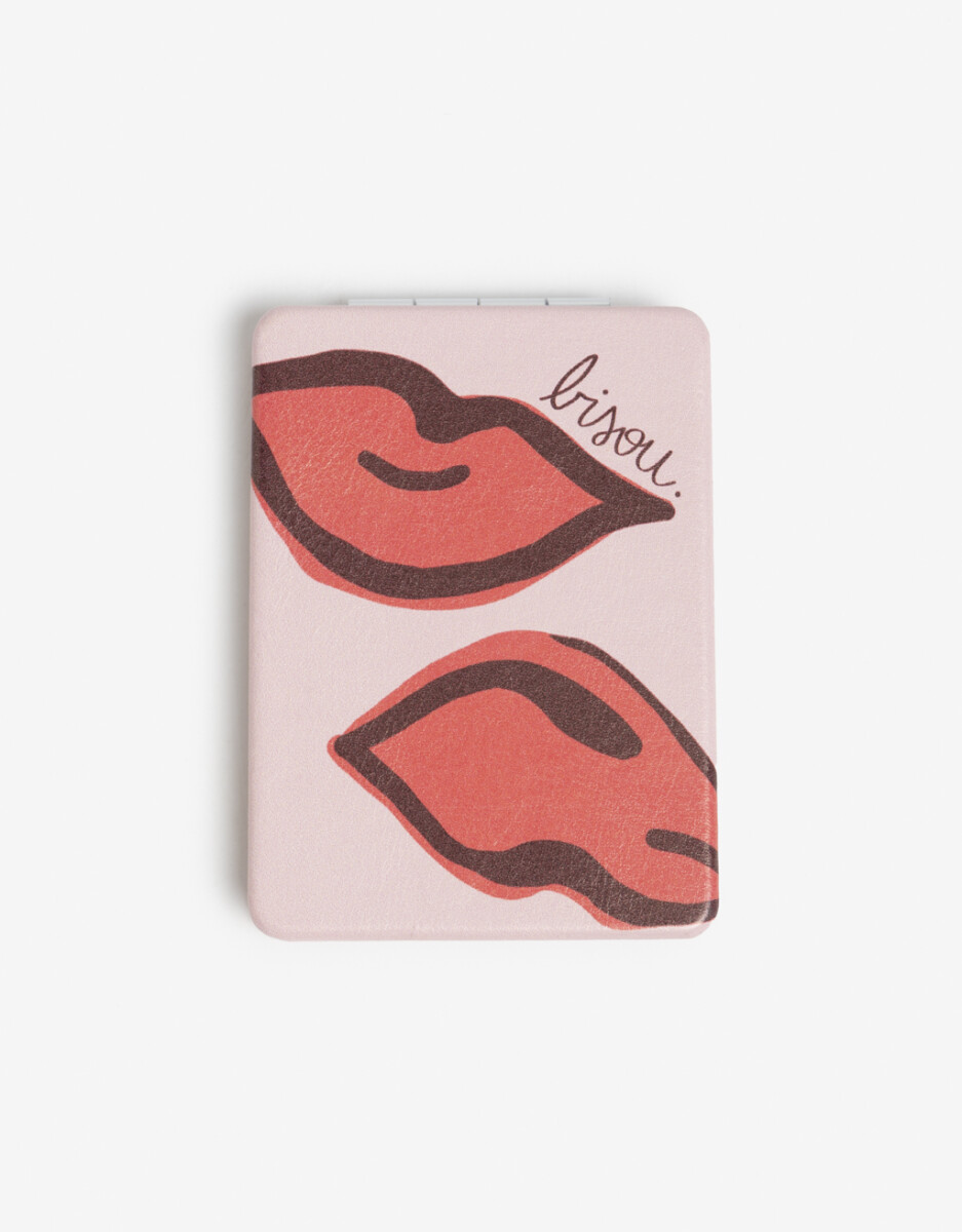 Espejo Plegable De Pu 