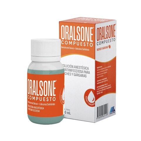 Oralsone compuesto solución para buches y gárgaras 100ml Oralsone compuesto solución para buches y gárgaras 100ml