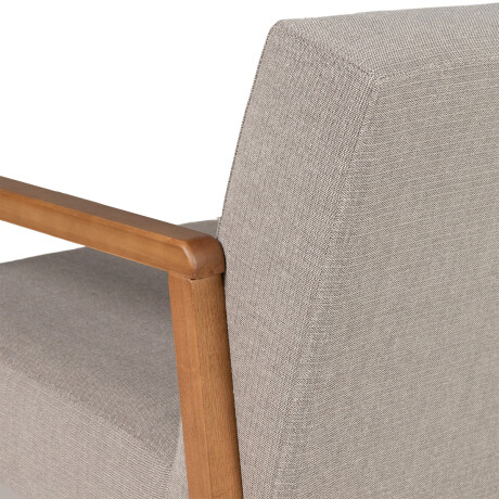 Butaca Slim - Tela Rústica 202-G2 (Tostado)