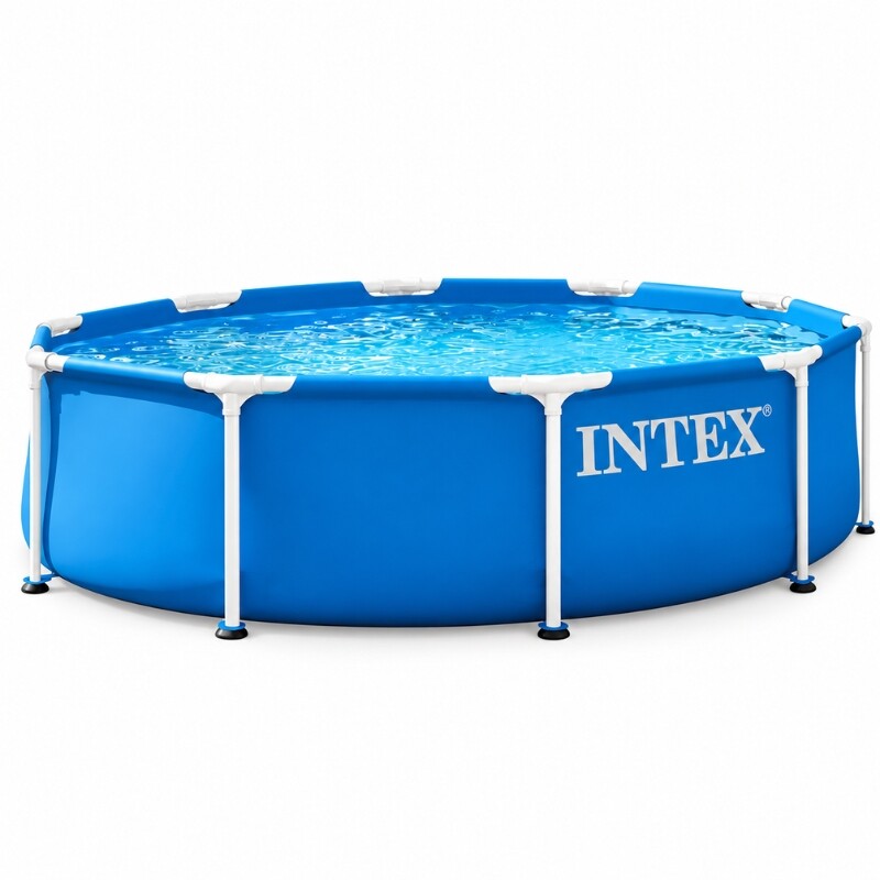 INTEX PISCINA ESTRUCTURAL METAL FRAME CIRCULAR 3.05 X 0.76 M 4485 LT Intex Piscina Estructural Metal Frame Circular 3.05 X 0.76 M 4485 Lt