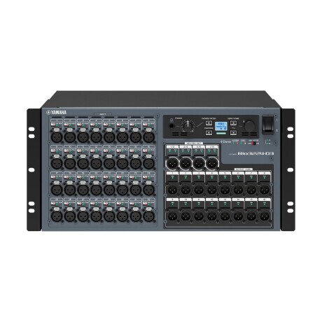 Stagebox Medusa Digital Yamaha Rio3224-d3 3ra Gen Stagebox Medusa Digital Yamaha Rio3224-d3 3ra Gen