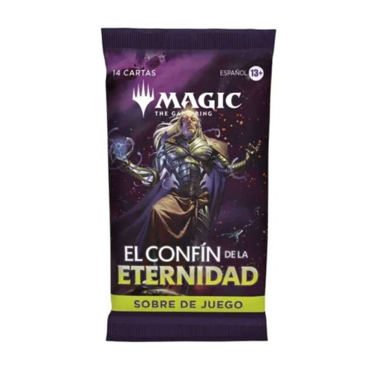 Magic Sobre - El Confín de la Eternidad 