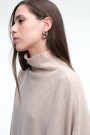 PONCHO TEJIDO Beige