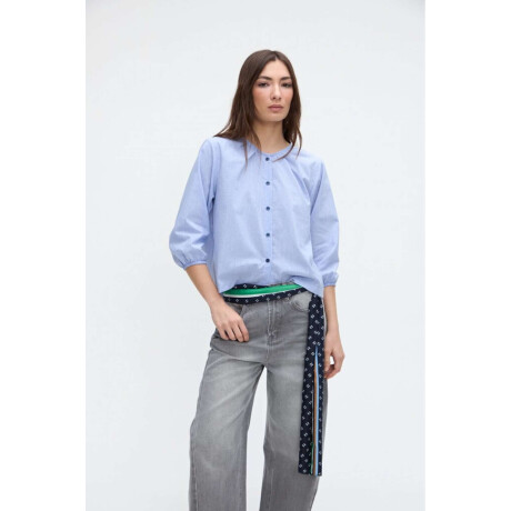 Camisa Tessa Celeste