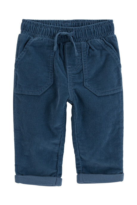 Pantalón de pana, azul Pantalón de pana, azul