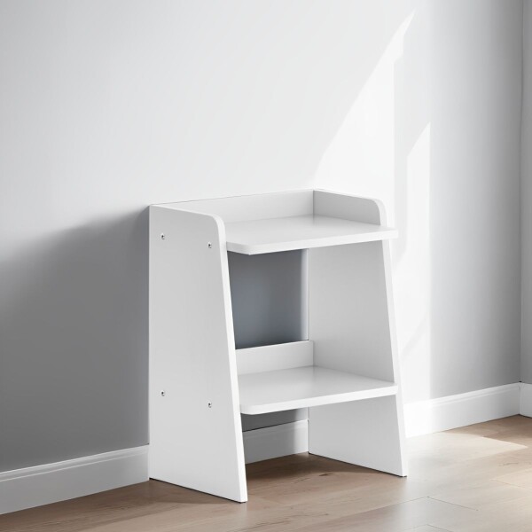 Mesa de noche NEAT BLANCO - UNICO