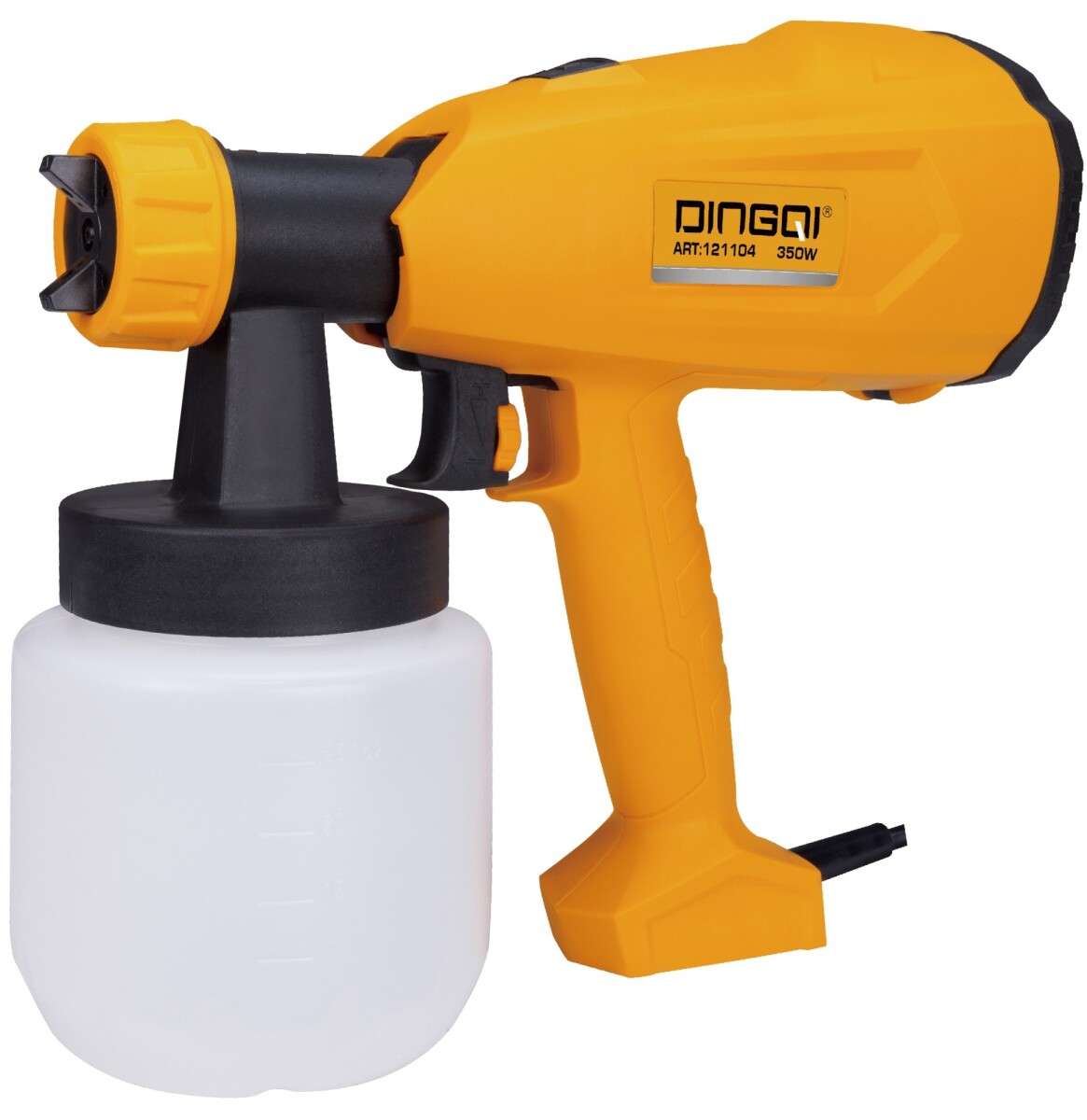 DINGQI PISTOLA DE PINTAR HVLP 700ML 350W 1.8/2.6 