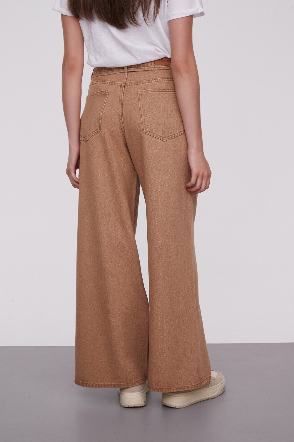 Pantalon Flosky Beige Oscuro