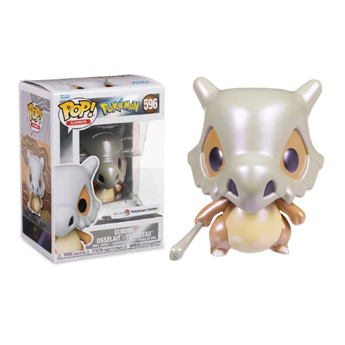 Cubone • Pokémon [Pokemon Center Edition] - 596 