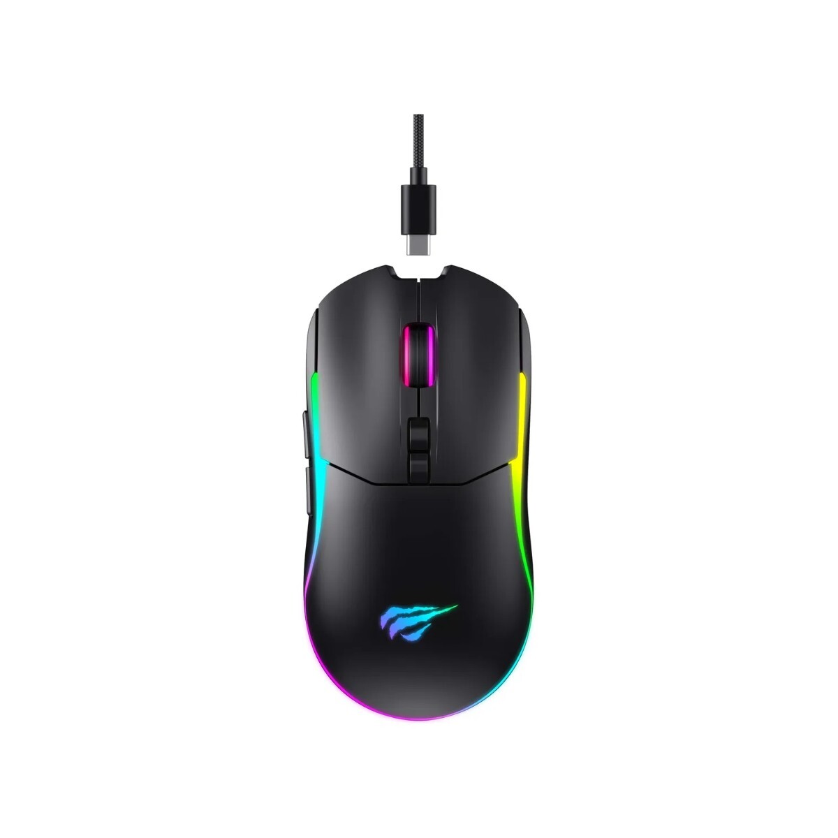 MOUSE GAMER HAVIT MS1020WB NEGRO INALAMBRICO 