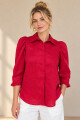 Camisa palma Magenta