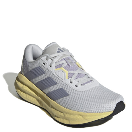 Championes de Mujer Adidas Galaxy 7 Gris - Violeta - Amarilo