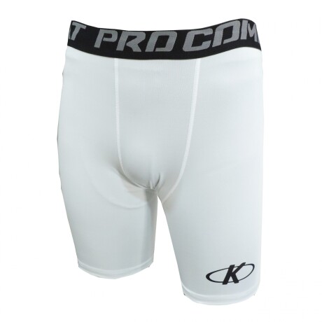 Calza Termica Knex Corta Ctc-bl BLANCO