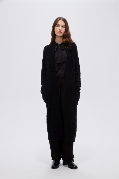 Saco Varel Negro