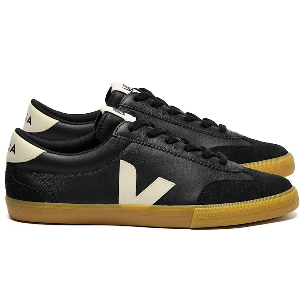Zapatillas Veja Volley Mujer Negro