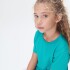 CAMISETA MM INFANTIL VERDE ESCURO