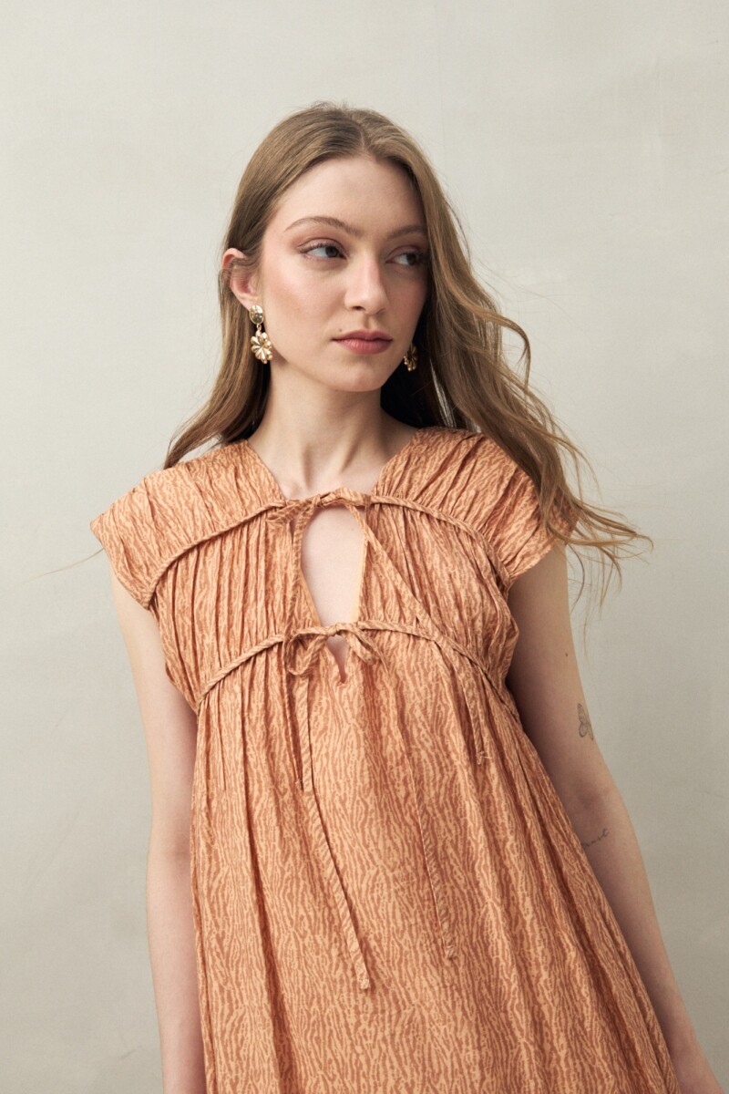 VESTIDO WILLA PRINTED Animal Print