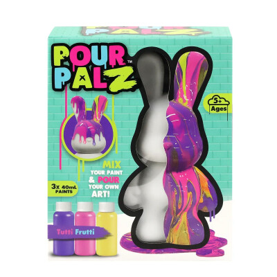 Pour Palz Conejo 22 cm Tutti Frutti