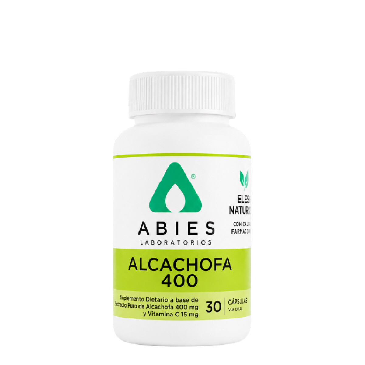 Alcachofa 400 30 cap ABIES 
