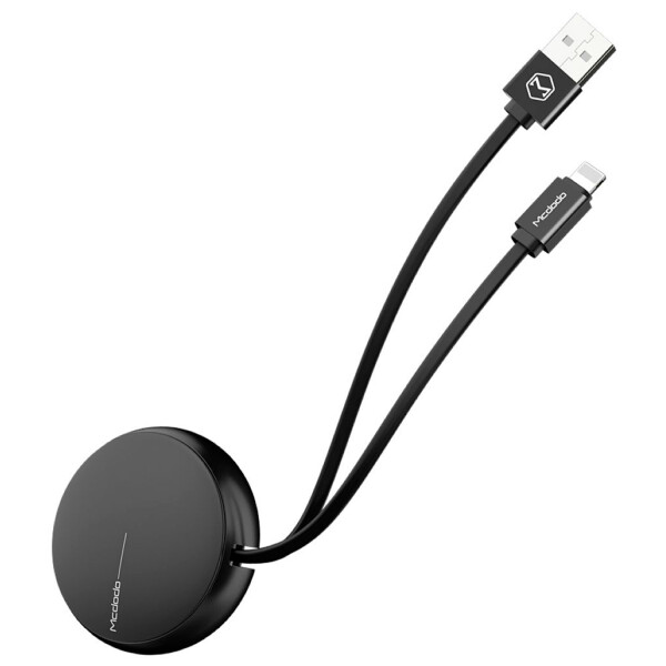 Cable Retráctil 90cm Mcdodo Ca3430 Carga Y Transferencia Blanco CABLE RETRACTIL 90CM CA3430 CARGA TRANSF