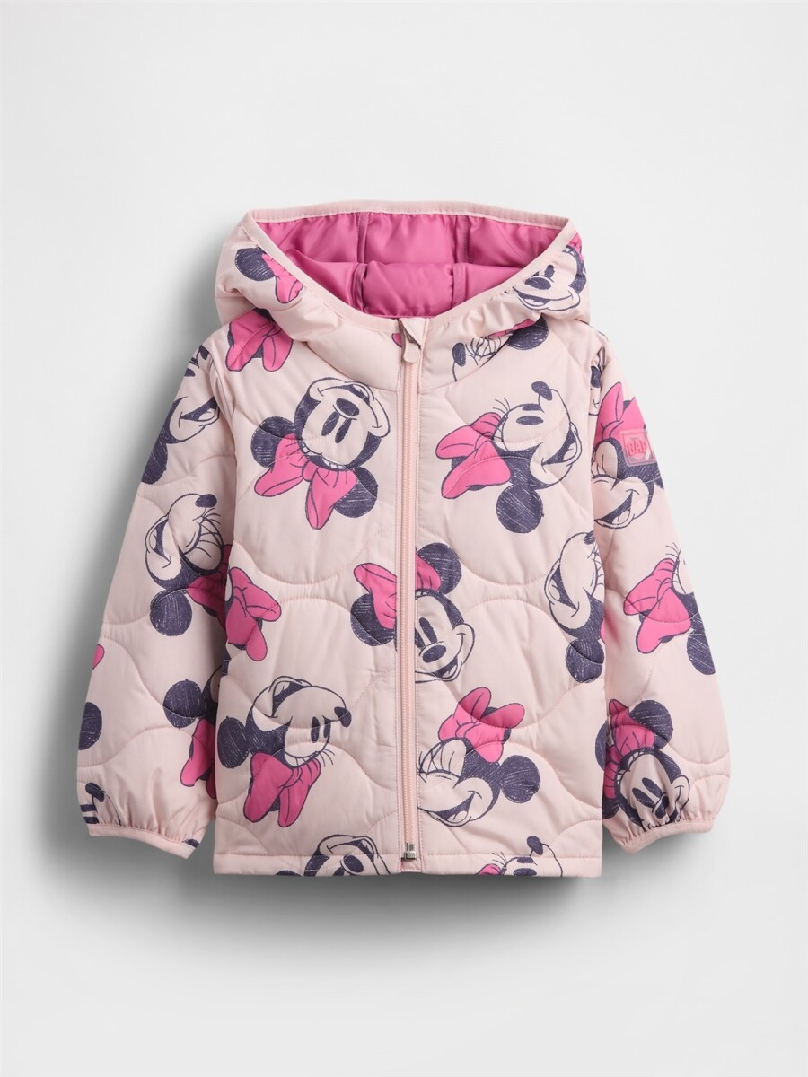 Campera Puffer Disney Toddler Niña - Cherry Blossom 
