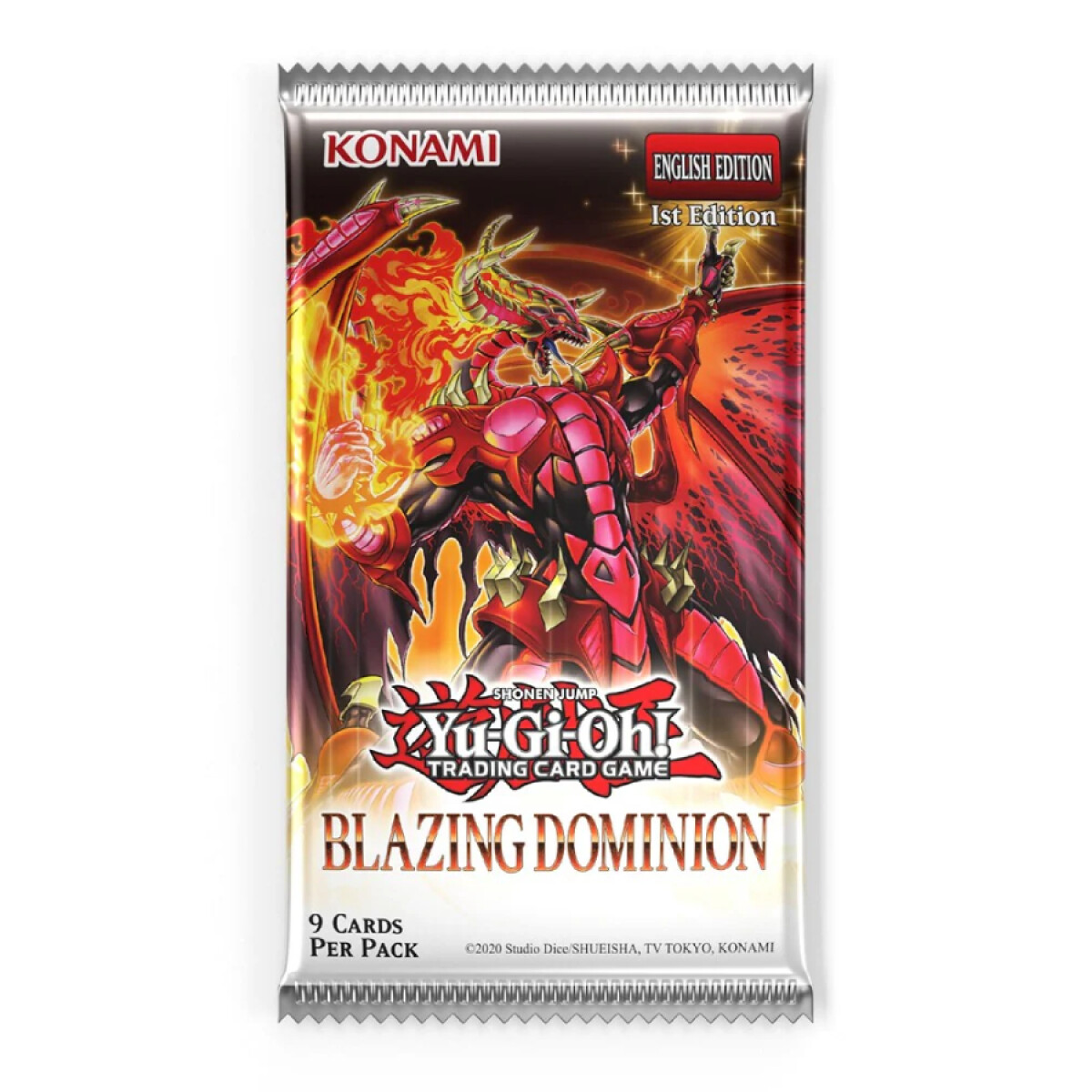 Yugi Booster - Blazing Dominion 