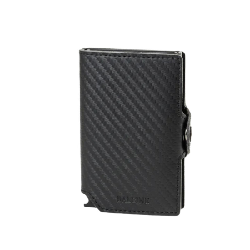 Billetera Baleine Kansas Carbon Fiber - Negro Billetera Baleine Kansas Carbon Fiber - Negro