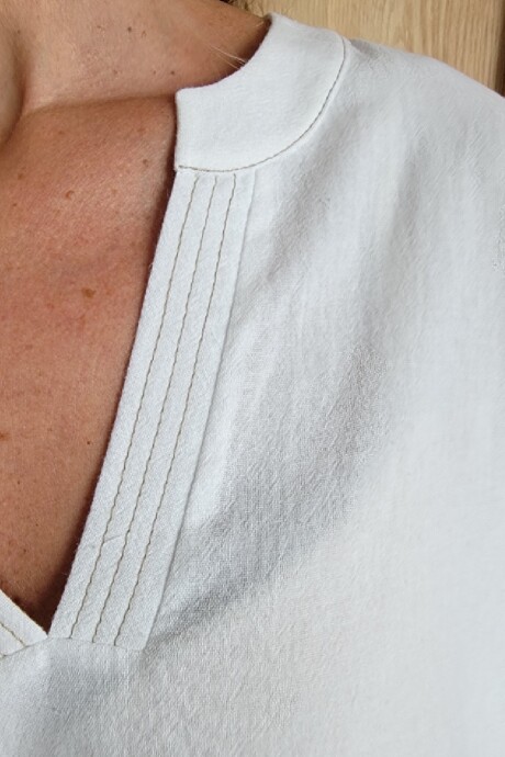 Blusa Margarita Blanco