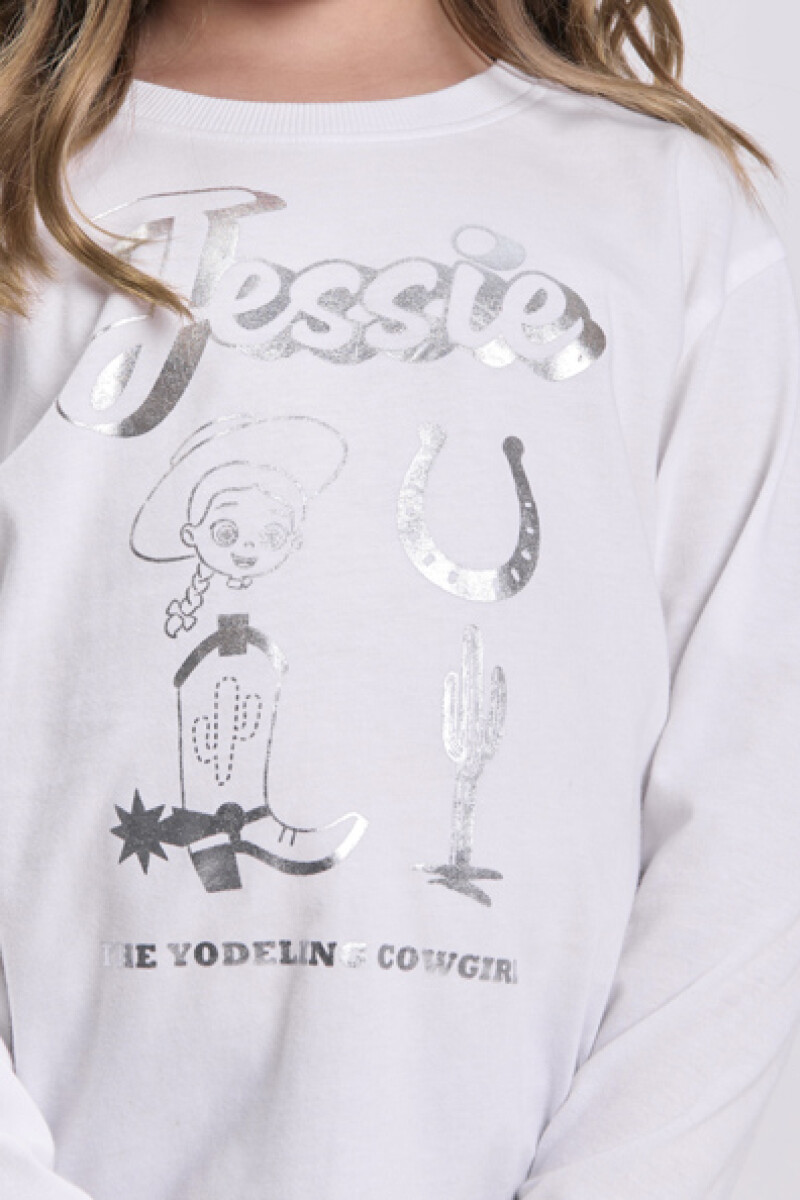 Remera estampa Crudo