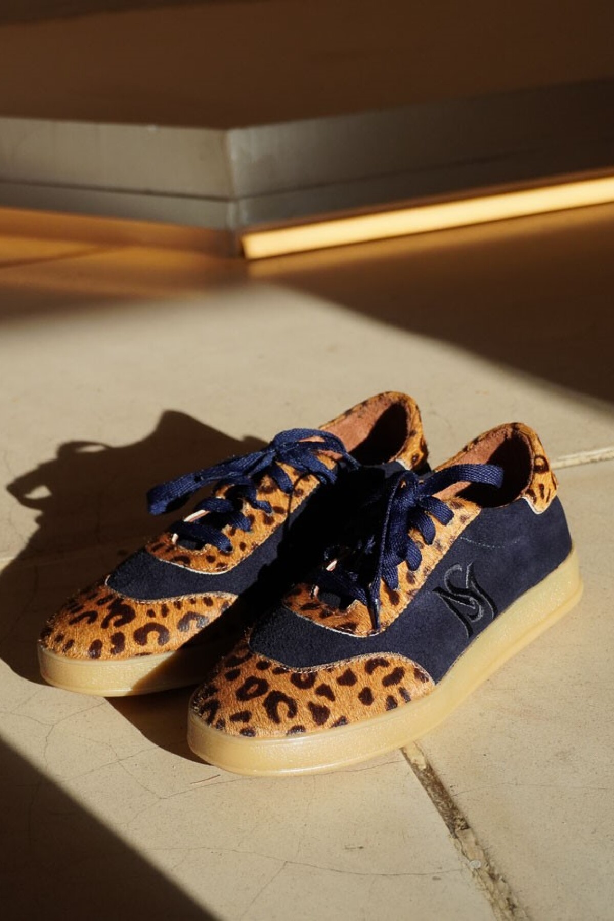 Permitido Champs Print Azul