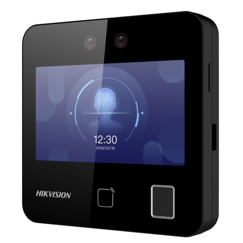 Hikvision - Face Access Terminal - Fingerprint and card Hikvision - Face Access Terminal - Fingerprint and card