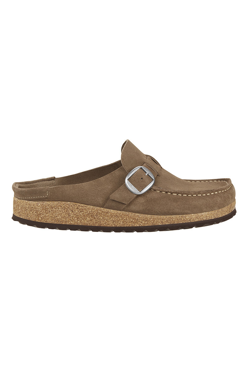 Zueco Buckley Leve - Estrecho Gray Taupe