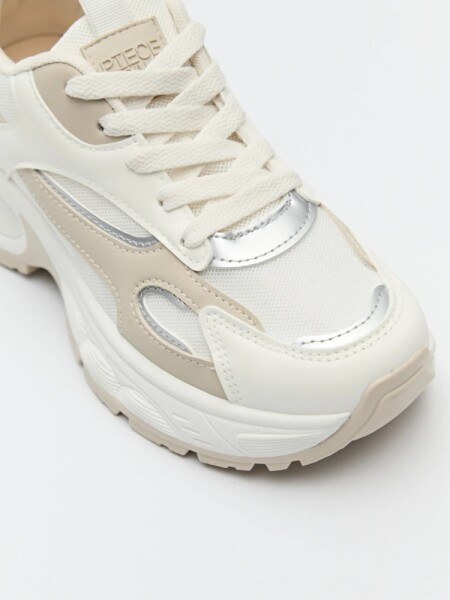 CALZADO P.CAKE MARIMBA BLANCO