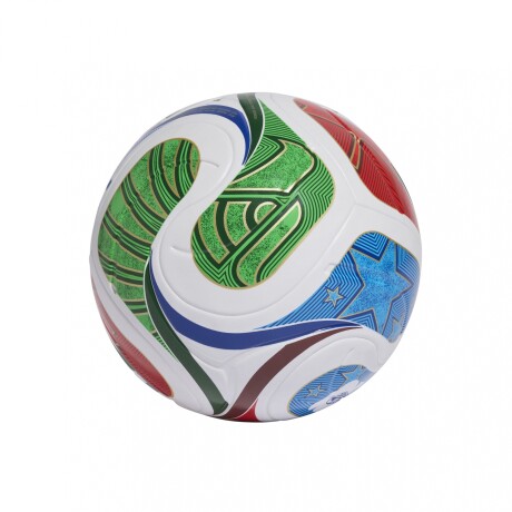 adidas PELOTA MUNDIAL FIFA WORLD CUP 26 LEAGUE BOX White/Red/Green/Blue