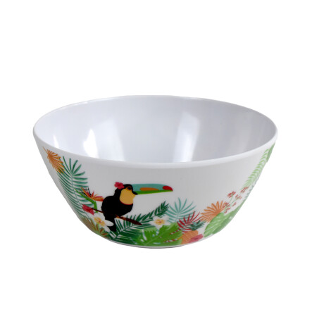 BOWL MELAMINA LINEA TUCAN 5.5" BOWL MELAMINA LINEA TUCAN 5.5"