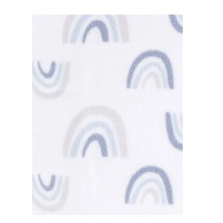 Enterito pijama polar Blue rainbow