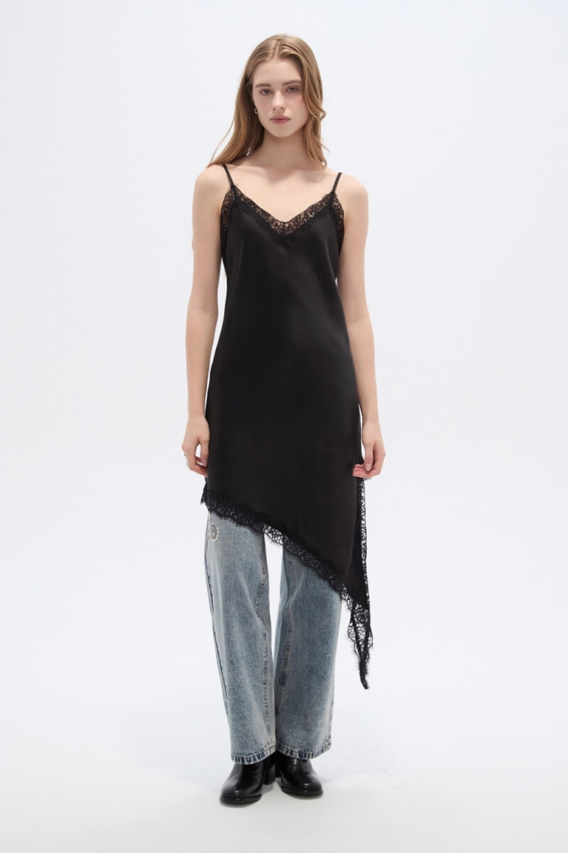 Vestido Fitip - Negro 